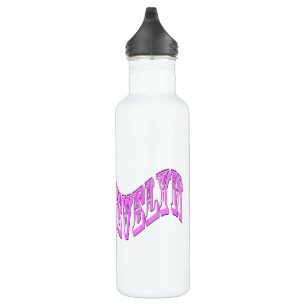 Evelyn, Name, Logo, 710 Ml Water Bottle