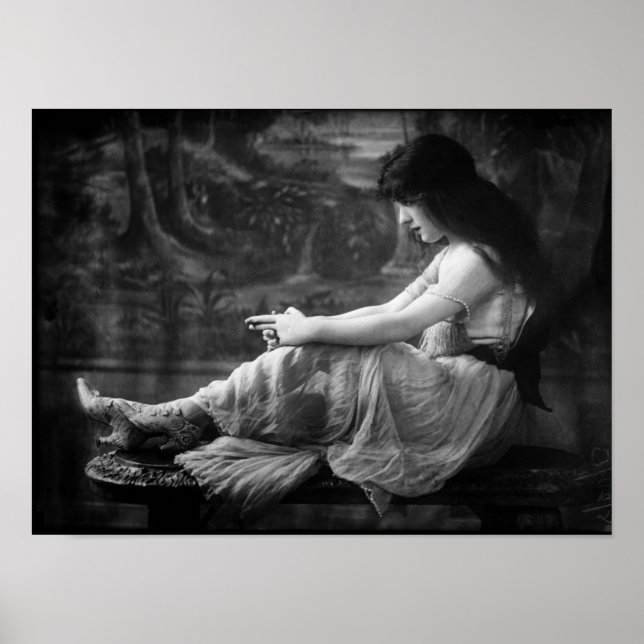 Evelyn Nesbit Poster (Front)