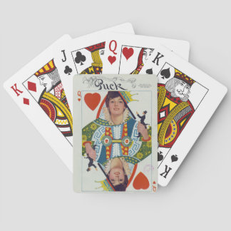 Evelyn Nesbit Queen of Hearts Playing Cards