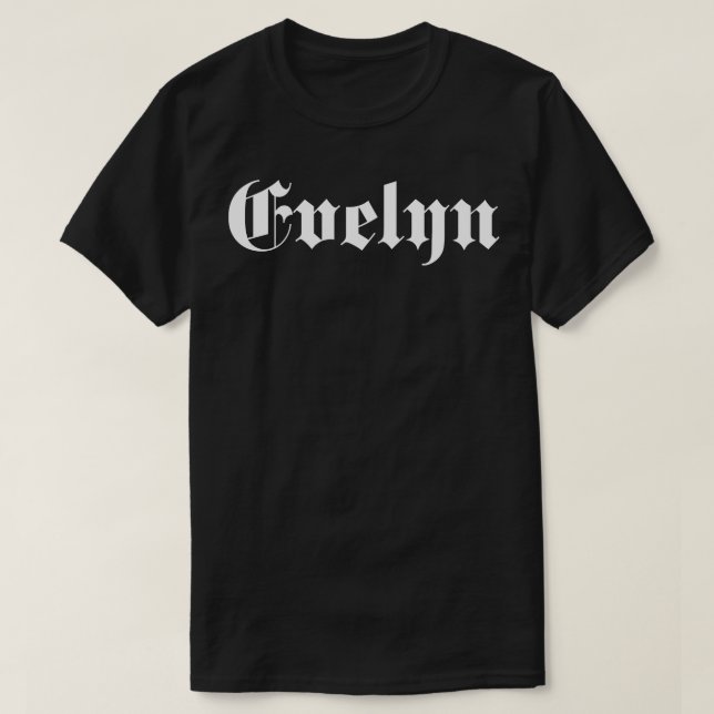 Evelyn T-Shirt (Design Front)