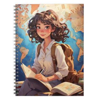 Evelyn Wanderlust printable junk journals