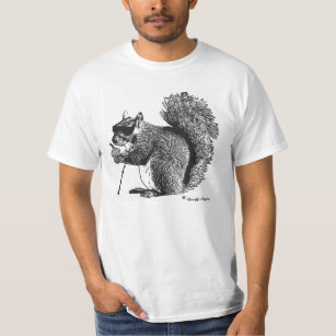 Even a Blind Squirrel Finds a Nut Once in a While T-Shirt