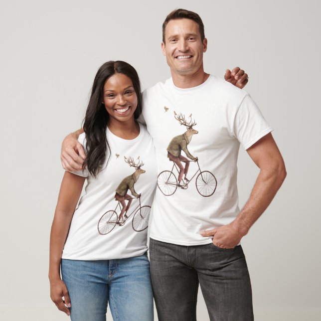 Even a Gentleman Rides T-Shirt (Unisex)