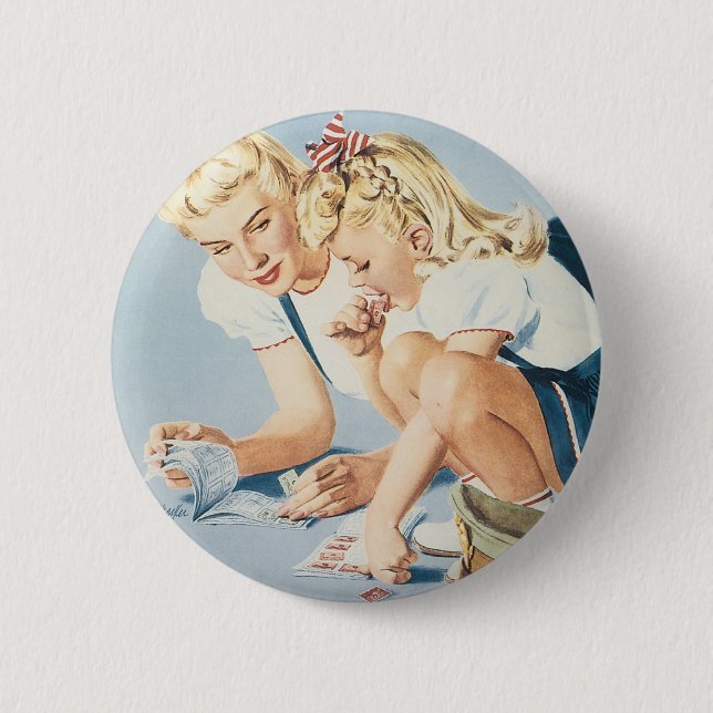 Even a Little Can Help Alot-NOW 6 Cm Round Badge (Front)