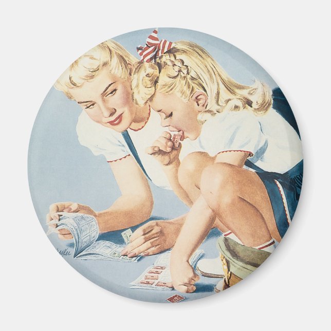 Even a Little Can Help Alot-NOW Magnet (Front)