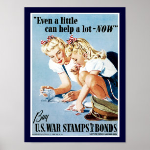 Even a Little Can Help Alot-NOW Poster