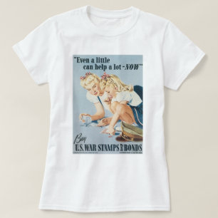 Even a Little Can Help Alot-NOW T-Shirt