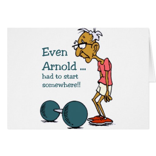 Image of Even Arnold...