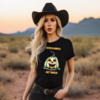 Even Baddies Get Saddies Evil Pumpkin 