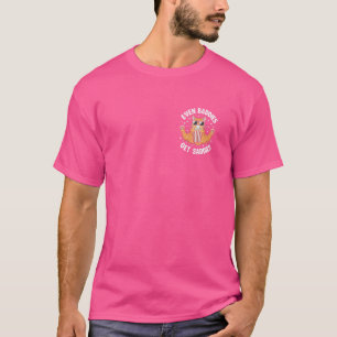 Even Baddies Get Saddies Funny Cat Meme for Men Wo T-Shirt