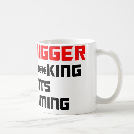 Even bigger giant F**king robots are coming Coffee Mug