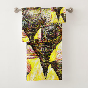 Even Bigger Idea of Color Bath Towel Set