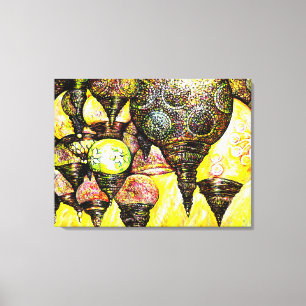 Even Bigger Idea of Color Canvas Print