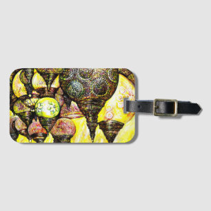 Even Bigger Idea of Color Luggage Tag