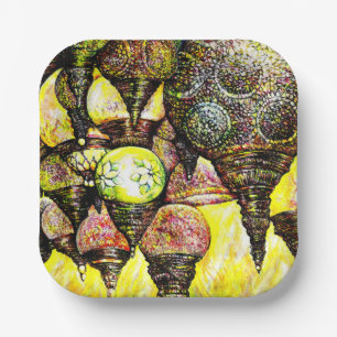 Even Bigger Idea of Color Paper Plate