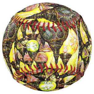 Even Bigger Idea of Color Softball