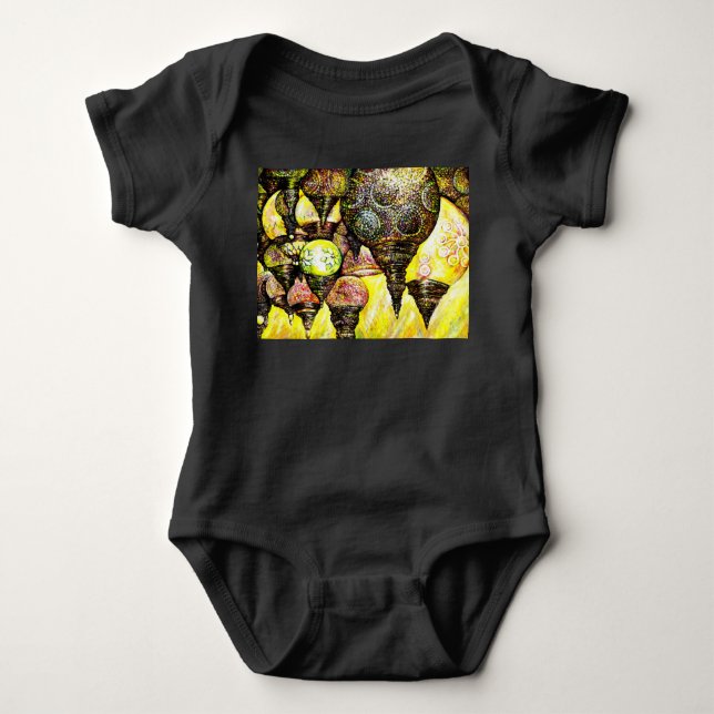 Even Bigger Idea of Colour Baby Bodysuit (Front)