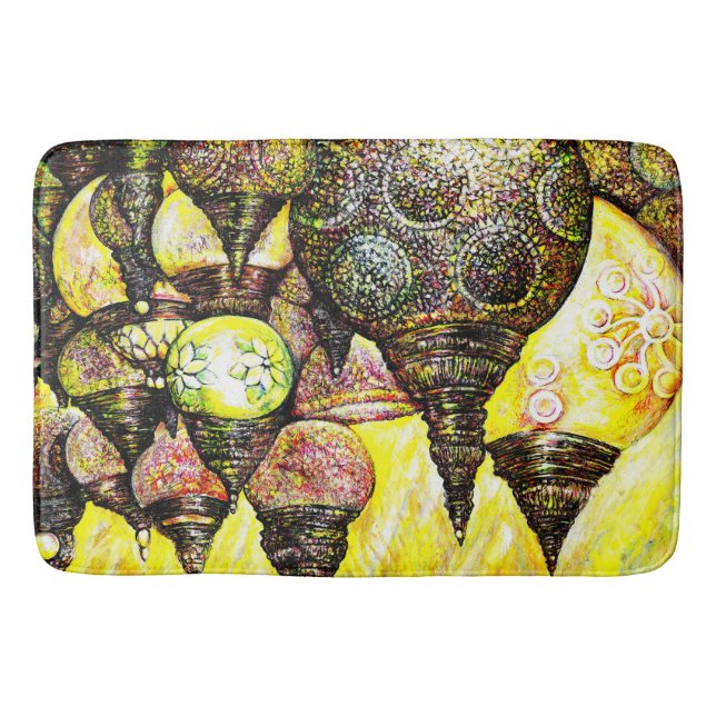 Even Bigger Idea of Colour Bath Mat (Front)