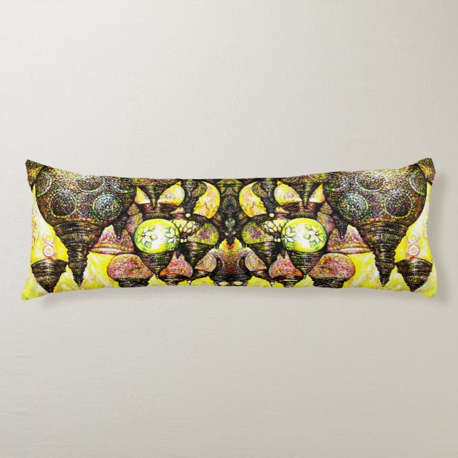 Even Bigger Idea of Colour Body Cushion (Front)