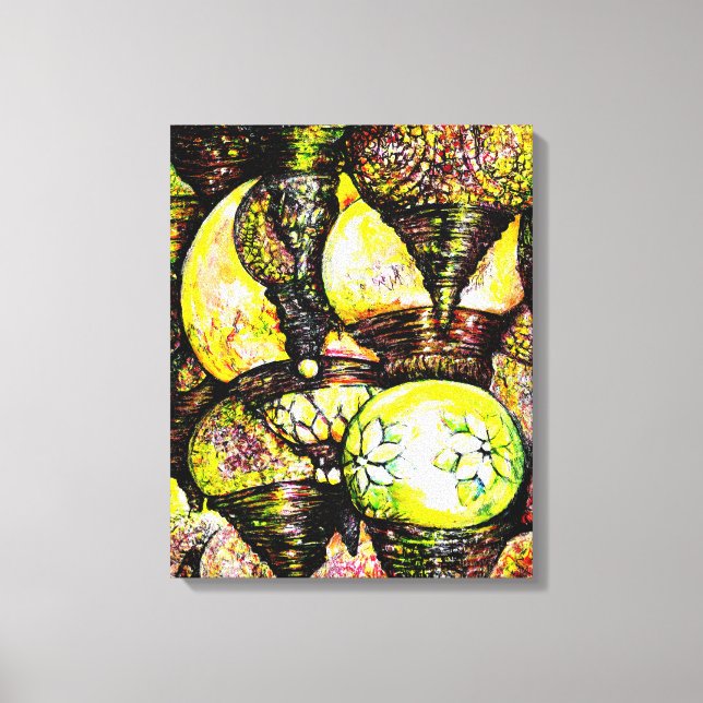 Even Bigger Idea of Colour Canvas Print (Front)