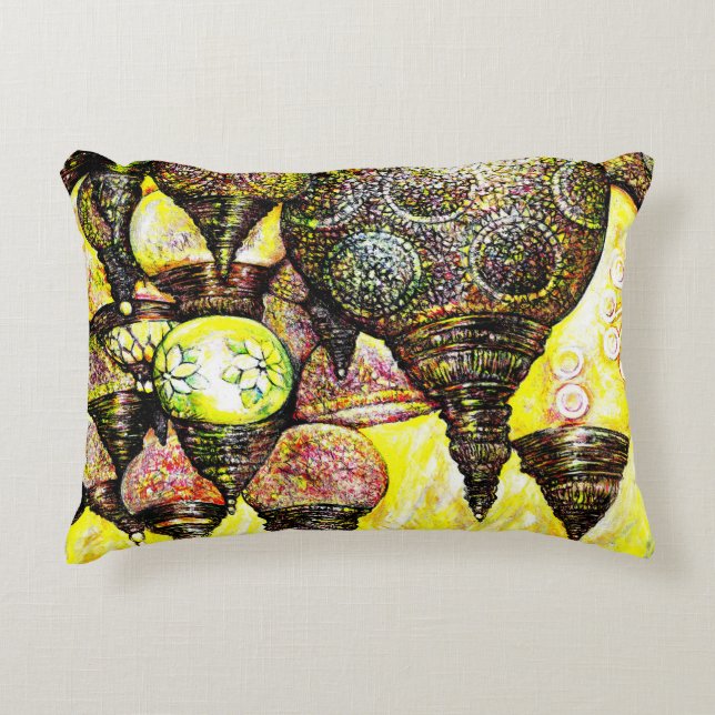 Even Bigger Idea of Colour Decorative Cushion (Front)