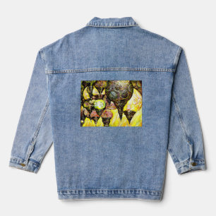 Even Bigger Idea of Colour Denim Jacket