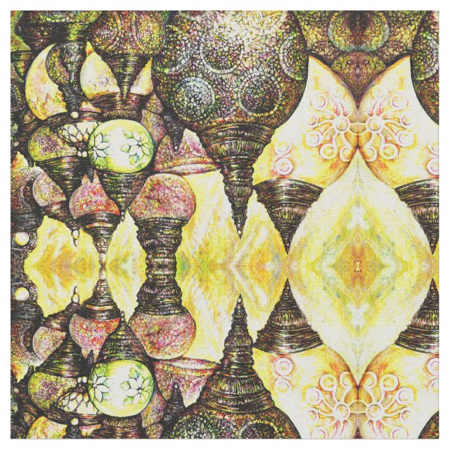 Even Bigger Idea of Colour Fabric (Close Up)