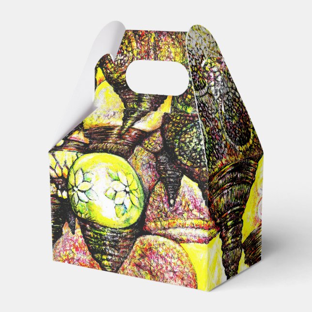 Even Bigger Idea of Colour Favour Box (Front Side)