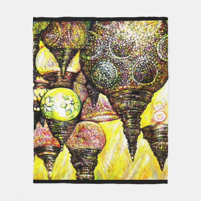 Even Bigger Idea of Colour Fleece Blanket (Front)