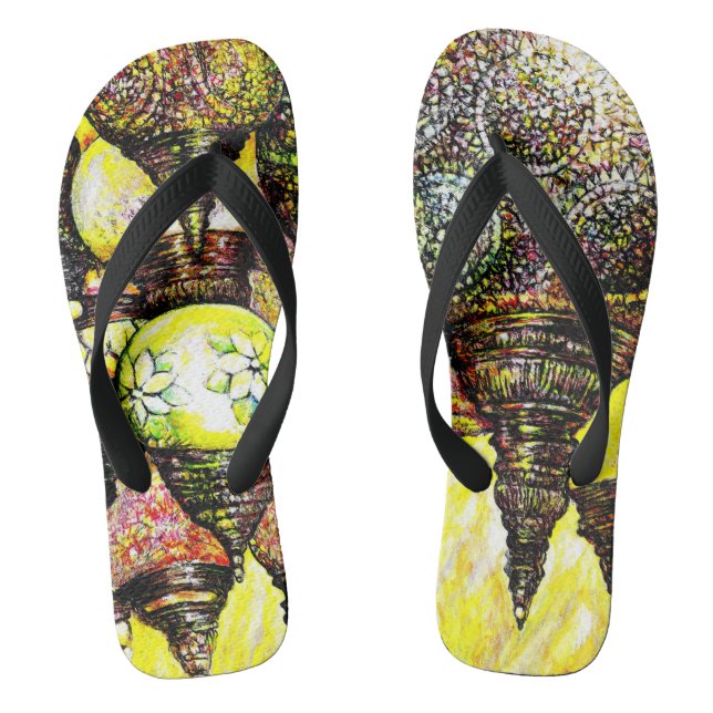 Even Bigger Idea of Colour Flip Flops (Footbed)