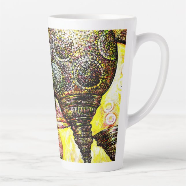 Even Bigger Idea of Colour Latte Mug (Right)