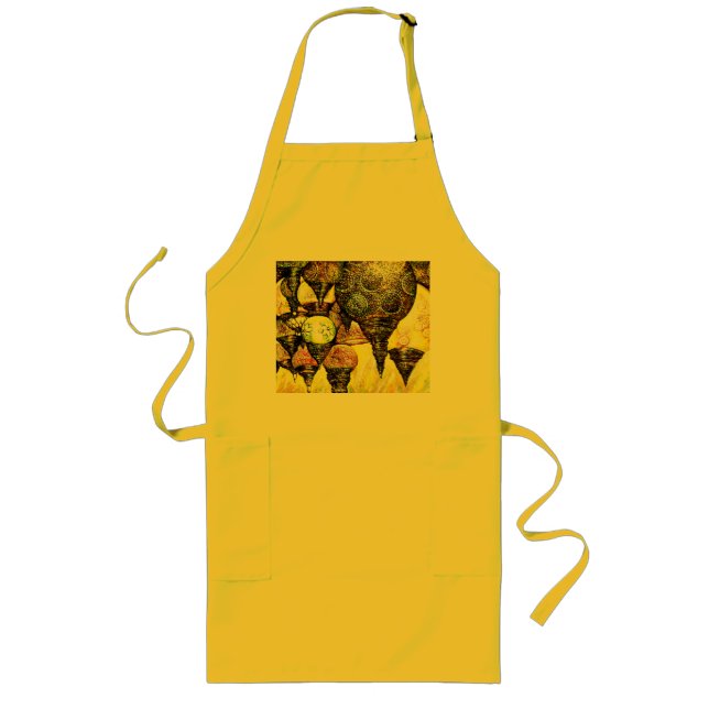 Even Bigger Idea of Colour Long Apron (Front)