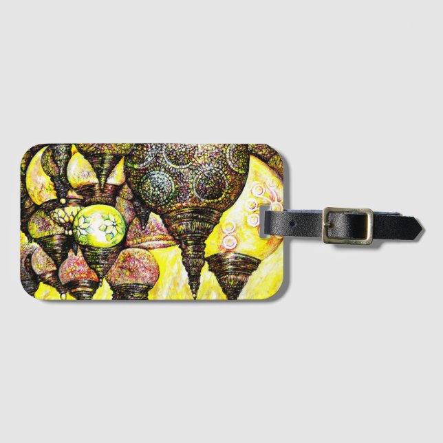 Even Bigger Idea of Colour Luggage Tag (Front Horizontal)