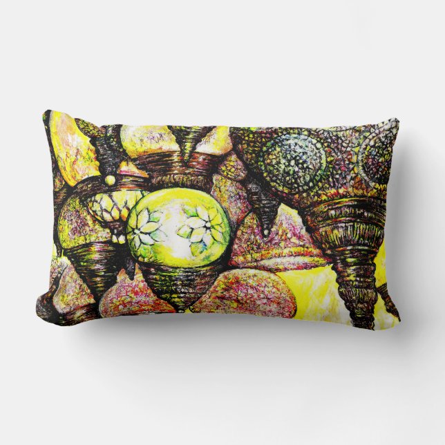 Even Bigger Idea of Colour Lumbar Cushion (Front)