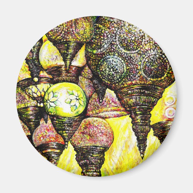 Even Bigger Idea of Colour Magnet (Front)