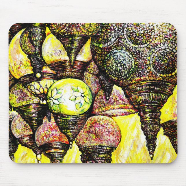 Even Bigger Idea of Colour Mouse Mat (Front)