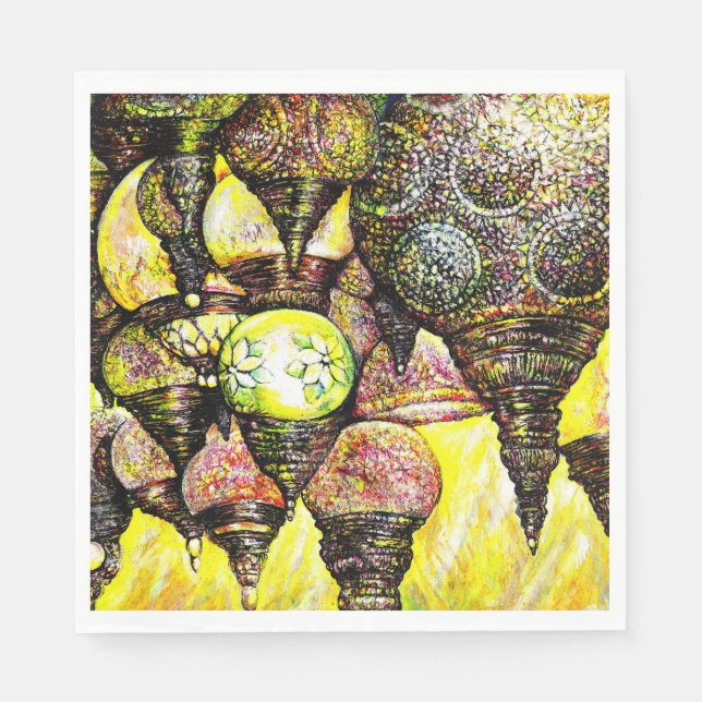 Even Bigger Idea of Colour Napkin (Front)