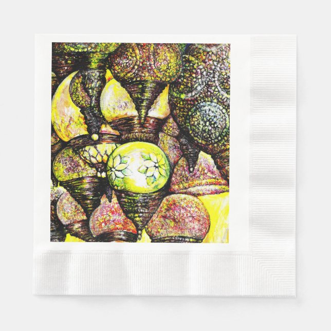 Even Bigger Idea of Colour Napkin (Front)