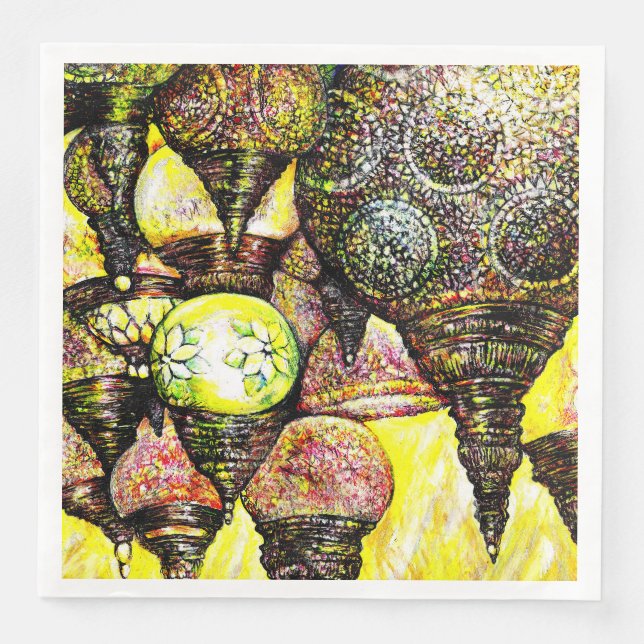 Even Bigger Idea of Colour Napkin (Front)