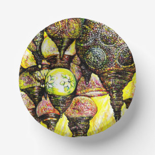 Even Bigger Idea of Colour Paper Plate