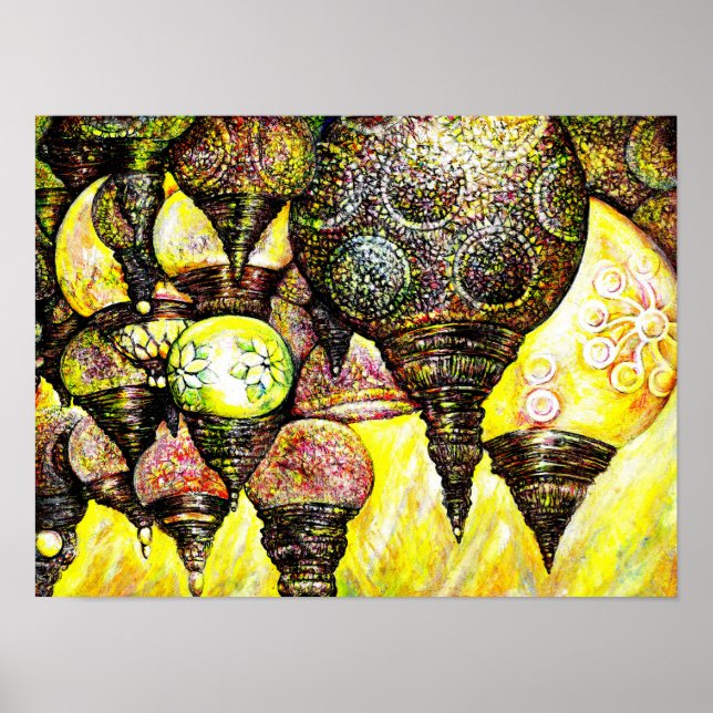 Even Bigger Idea of Colour Poster (Front)