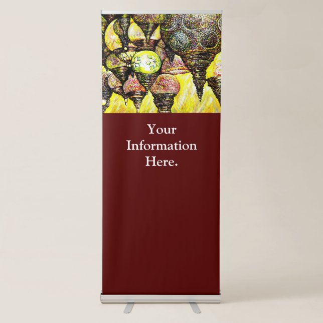 Even Bigger Idea of Colour Retractable Banner (Front)