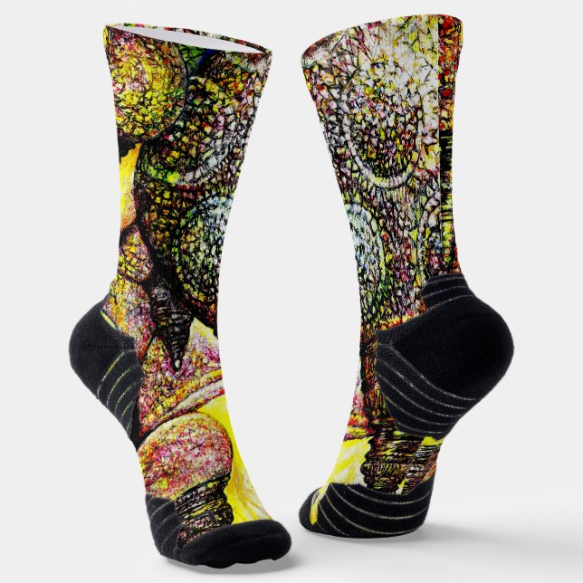 Even Bigger Idea of Colour Socks (Angled)