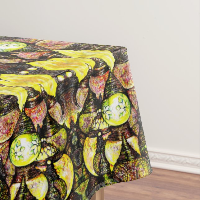 Even Bigger Idea of Colour Tablecloth (In Situ)