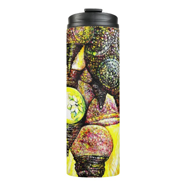 Even Bigger Idea of Colour Thermal Tumbler (Front)