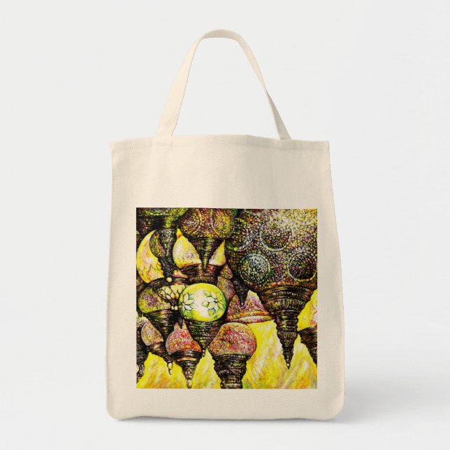 Even Bigger Idea of Colour Tote Bag (Front)