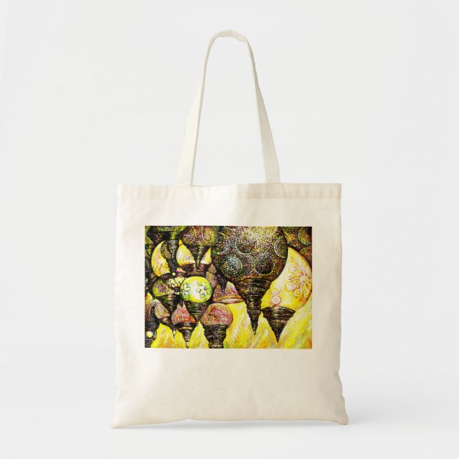 Even Bigger Idea of Colour Tote Bag (Front)