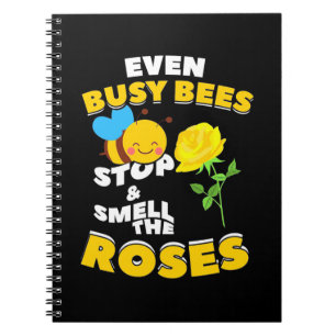 Even Busy Bees Notebook