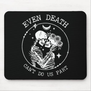 Even Death Can't Do Us Part Skeleton Wedding Tee L Mouse Mat
