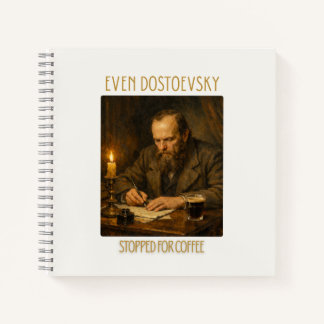 Even Dostoevsky Stopped for Coffee | Notebook